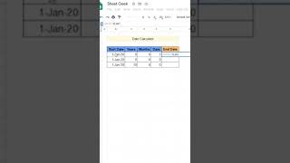 Date Calculator in Excel | Best Excel Shortcuts | Excel Functions | Technical Cool