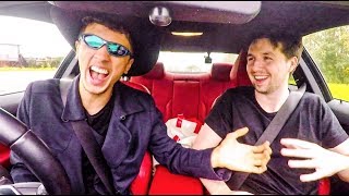 YOUTUBERS TEACH ME TO DRIVE ft. CHIP