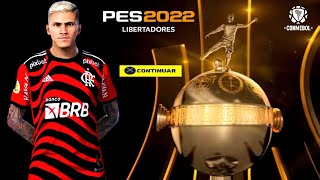 PES 2022 SUL-AMERICANO PPSSPP ANDROID COPA LIBERTADORES