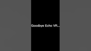 Goodbye Echo VR... #vr #echo #echovr #nostalgia