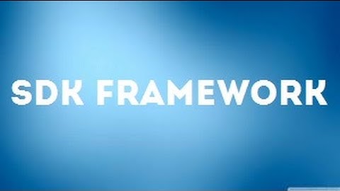 Мой билдер компонентов для DevelStudio | SDK Framework