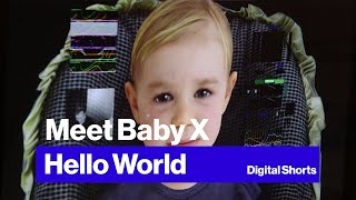 This Freaky Baby Could Be the Future of AI. Watch It in Action