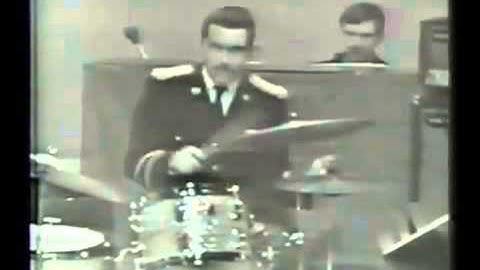 Steve Gadd: Cissy Strut (The Studio Band Of The US Army Field Band, around 1970)