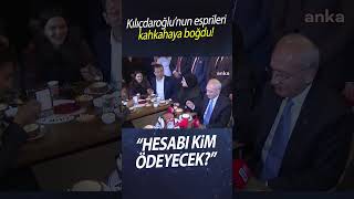 Kemal Kılıçdaroğlu sordu, İmamoğlu'nun esprisi kahkahaya boğdu: Ağanın eli tutulmaz Genel Başkanım