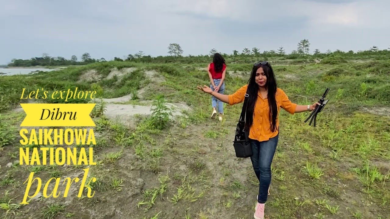 Dibru Saikhowa national park tour | Om boat house | Assamese Vlog