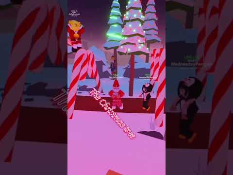 Rocking around, the Christmas tree roblox edit - YouTube