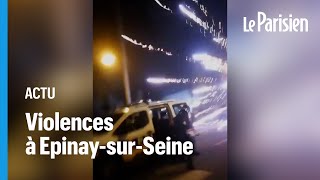 Epinay-sur-Seine : des policiers visés par des tirs de mortier, trois jeunes en garde à vue