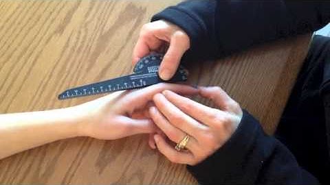 MCP, PIP, DIP AROM with a gonimeter