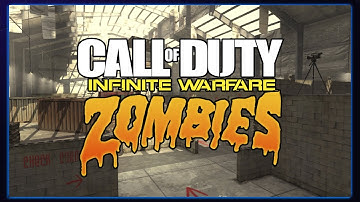 Infinite Warfare KillHouse W@W Custom Zombies! (1st try!) #CustomZombies #CodZombies #Zombies