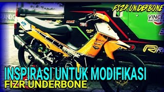 INSPIRASI UNTUK MODIFIKASI BEBEK UNDERBONE |FIZRMOTOVLOG