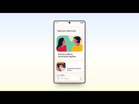 Copilot - Personalized Discover Cards
