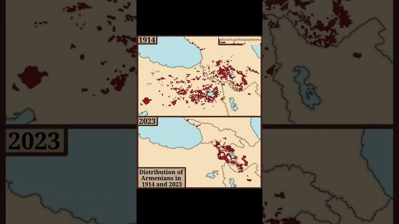 The sad history of Armenian People... 