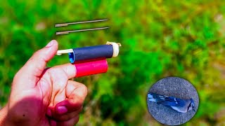 Slingshot 🔥 Slingshot Hunting 🔥 How To Make Easy Slingshot At Home 🔥 Creative Handmade Crafts