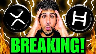 XRP & HBAR BREAKING NEWS!!! 🚨 (THIS IS HUGE!)