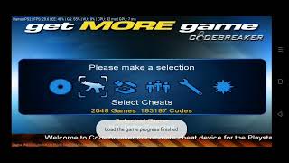 Ps2 emulator damonps2 pro fps 32 bit 2gb ram codebreaker