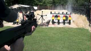 Kel-Tec KSG Bullpup Shooting