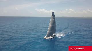 McConaghy Sail and Power Catamaran Factory Fly Through