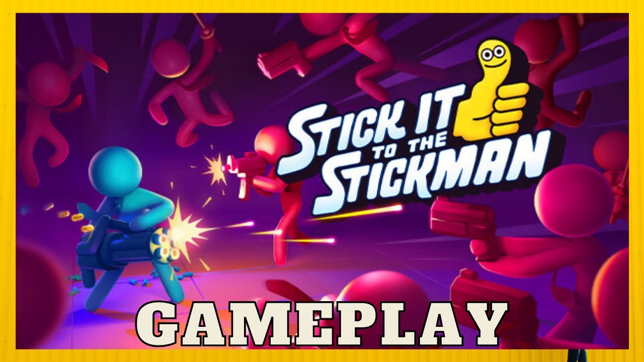 Stick It to the Stickman Demo Gameplay Walkthrough / [No Commentary ...