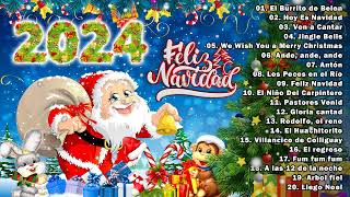 Feliz Navidad Canciones 2024 🎅 Mix Mejores Villancicos Navideños En Español 🎅 Música De Navidad 2024