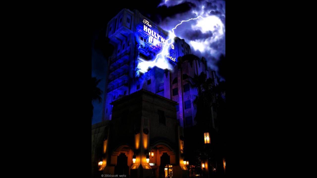 Tower of Terror The Twilight Zone Music YouTube