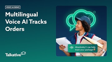 Voice AI Demo | Order Tracking & Multilingual Support