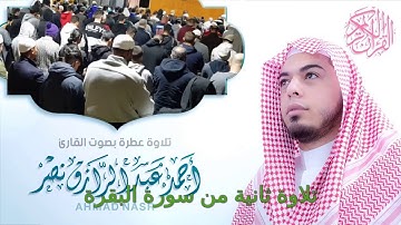 الشيخ أحمد عبدالرازق نصر- تلاوة ثانية من سورة البقرة