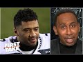 Stephen A.: I'll 'roll with Russell Wilson' and the Seahawks over the Rams | First Take