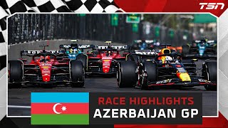 F1 RACE HIGHLIGHTS: Azerbaijan Grand Prix