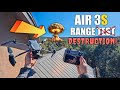 DJI Air 3S Proper Range Test?  Nope... Total Drone Crash Destruction! Mp3 Song