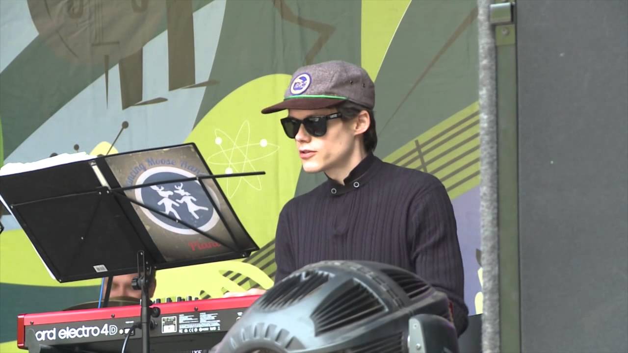 Dancing Moose Band - выступление на Свинговом Буме, 2014