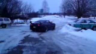 Supra test drive
