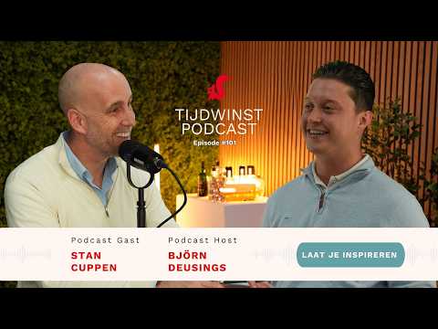 Aflevering #101: 'Van ‘altijd ja’ naar assertief nee en toch klanten behouden.' | Tijdwinst Podcast