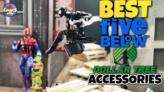 BEST DOLLAR TREE and 5 BELOW 1:12 Accesories, 1:12 vehicles and 1:12 Diorama for Action Figures