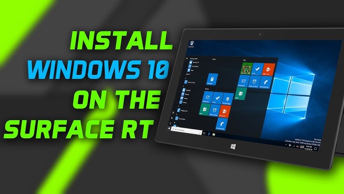 How to unlock (or Jailbreak) your Windows RT device