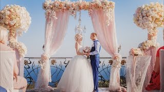 Очень нежная свадьба в Крыму  от компании ShteinGroup  +7 978 836 65 61
