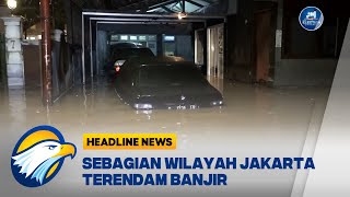 Sebagian Wilayah Jakarta Terendam Banjir