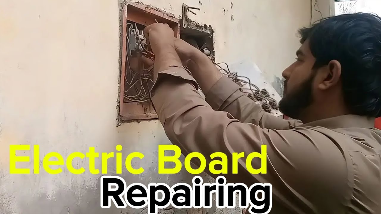 Electric Board Repairing | Complete Home Wiring & Fuse Board Fix | Professional Electrician