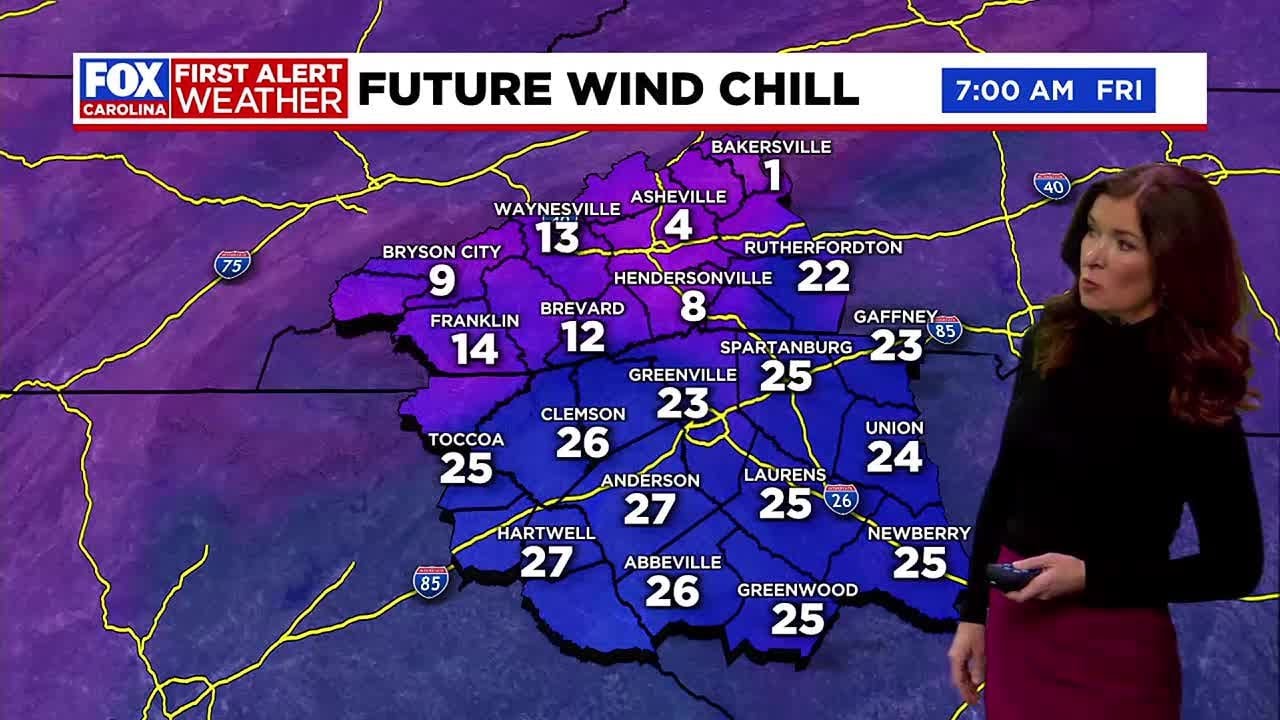 Bitter cold start Friday before a gradual warm up this weekend - YouTube