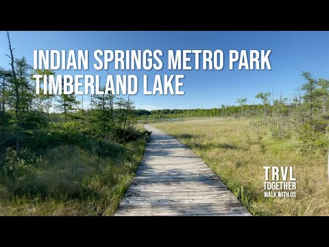 Walk with us - Indian Springs Metro Park - Timberland Lake