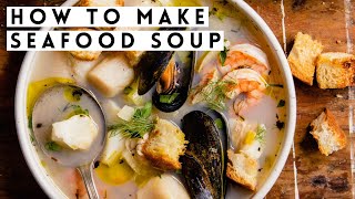 How to Make Seafood Soup