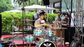 羅小白 爵士鼓 20150604 4 君が好きだと叫びたい灌籃高手片頭曲