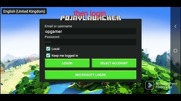 how to PojavLauncher account create part 2