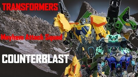 Transformers : Mayhem Attack Squad - Counterblast