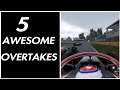5 AWESOME OVERTAKES