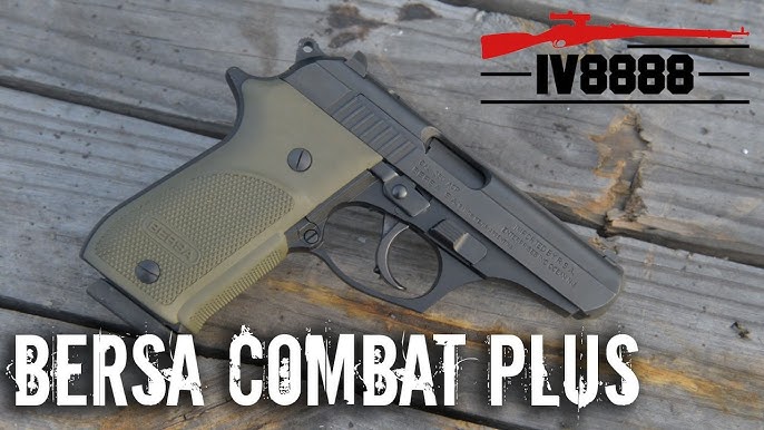 Pistola Bersa THUNDER .380 Combat Plus - 15 Tiros - Niquelada