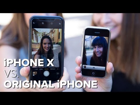 Video: Ar „iPhone X“turi priekinę kamerą?