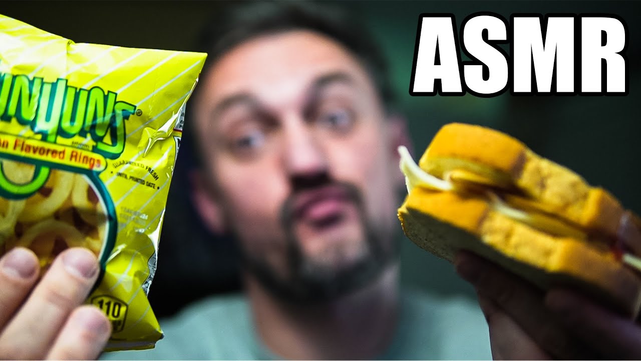 A Typical Lunch Today | ASMR (Whisper-rambling, Chewing Sounds)