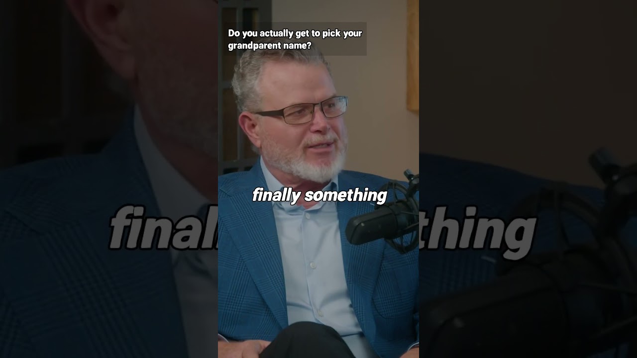 What's YOUR Grandparent Name? Share it as a comment!  #shorts #grandparents