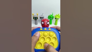 Amazing Squid Game song By Pop It Spiderman With Sprunki #shorts #popit #sprunki