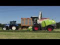 GRAS HAKSELEN 2021 CLAAS JAGUAR 950 NEW HOLLAND